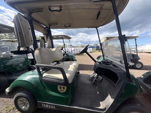 2018 Yamaha Drive 2 Carbureted with Choke Gas Golf Cart #11