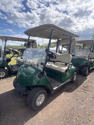2018 Yamaha Drive 2 Carbureted with Choke Gas Golf Cart #11