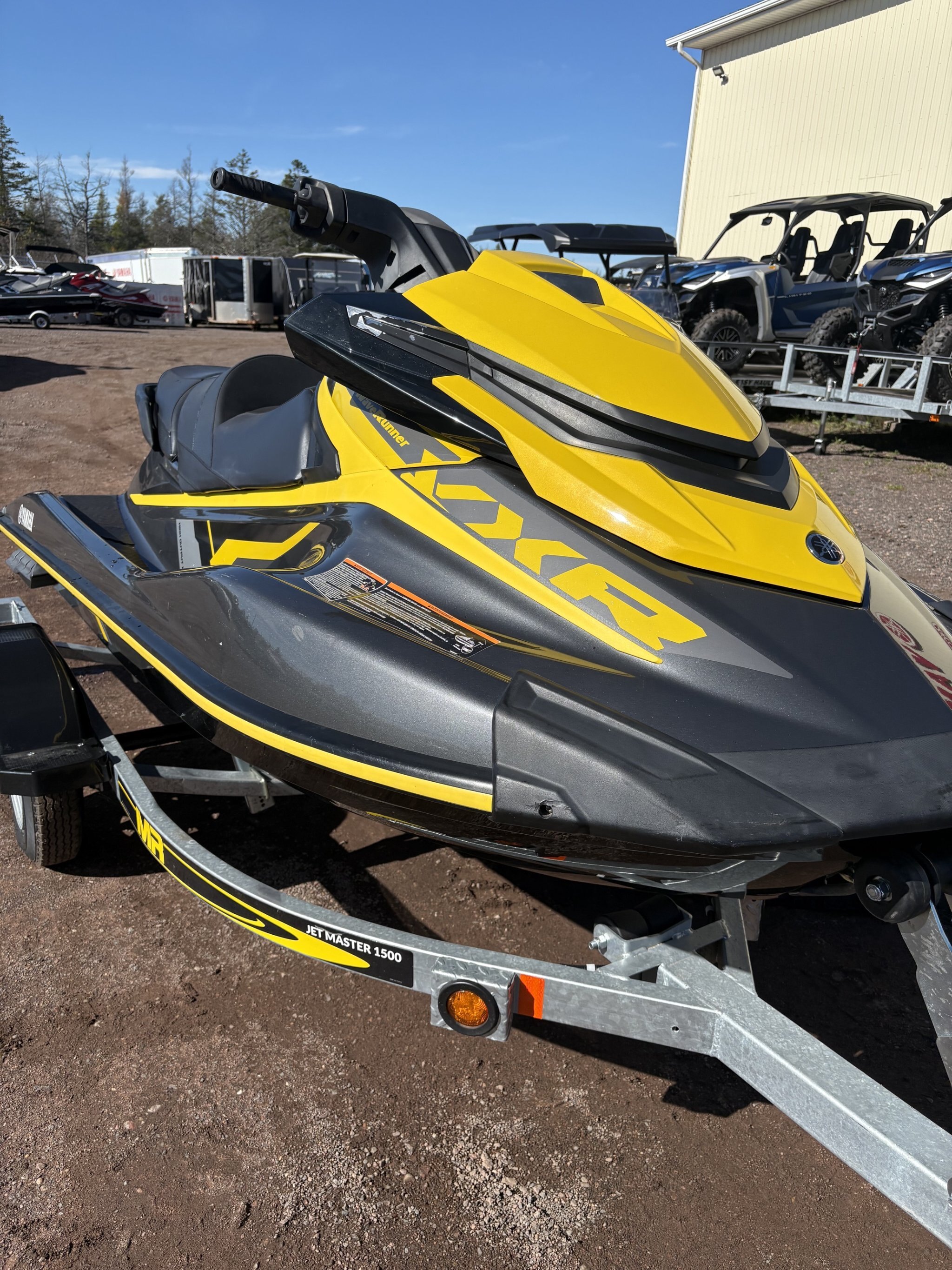 2016 Yamaha VXR 1800 with Cover 112 Hours