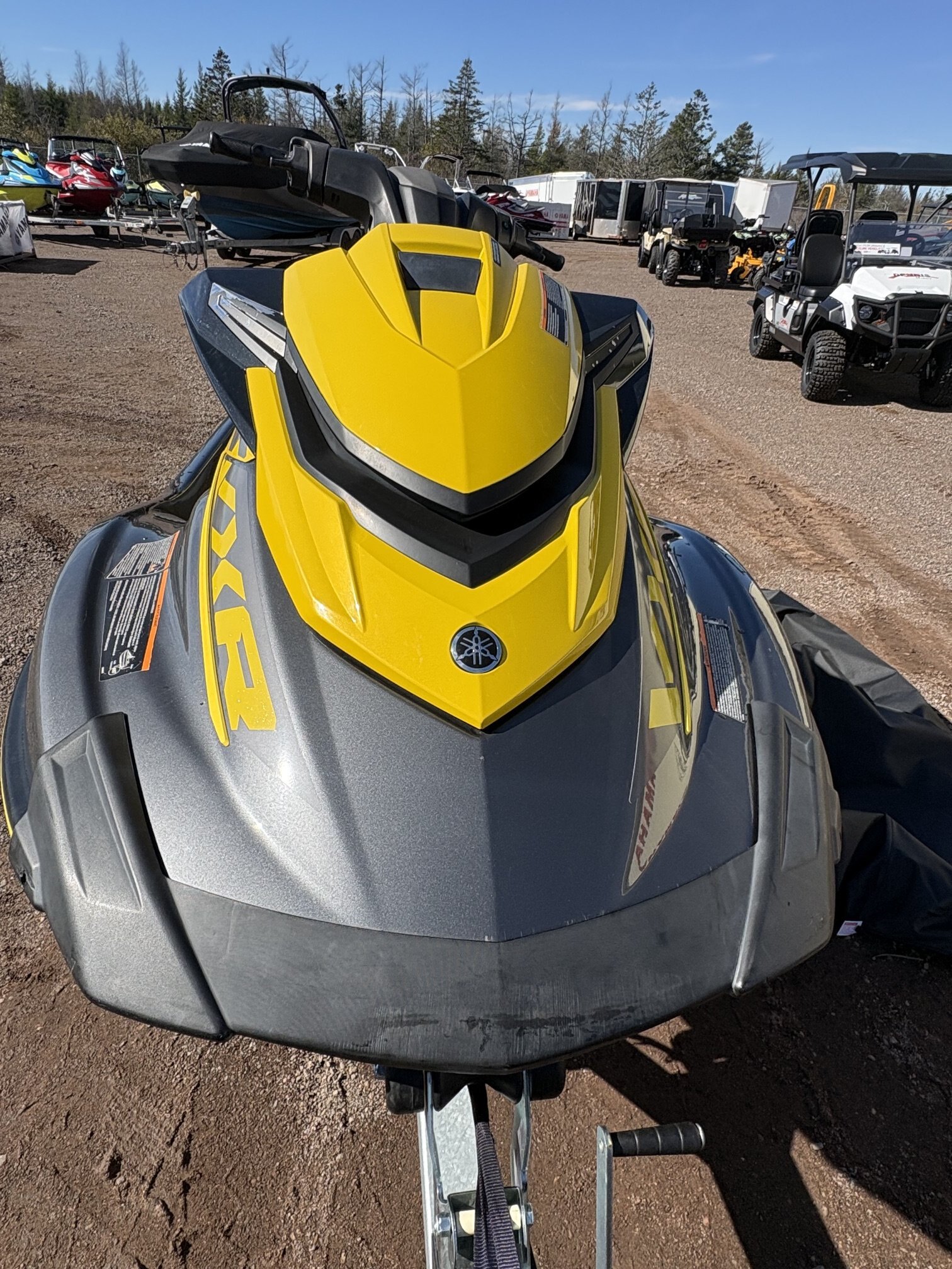 2016 Yamaha VXR 1800 with Cover 112 Hours