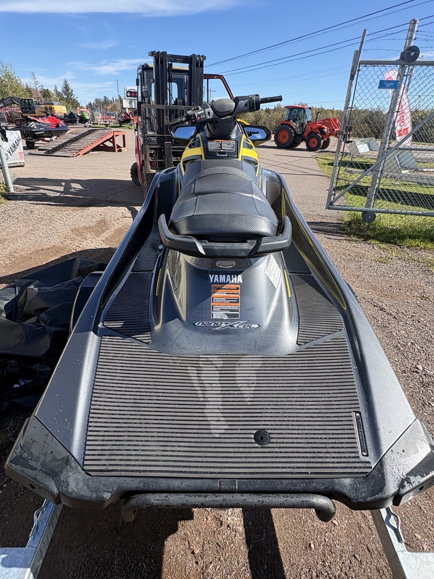 2016 Yamaha VXR 1800 with Cover 112 Hours