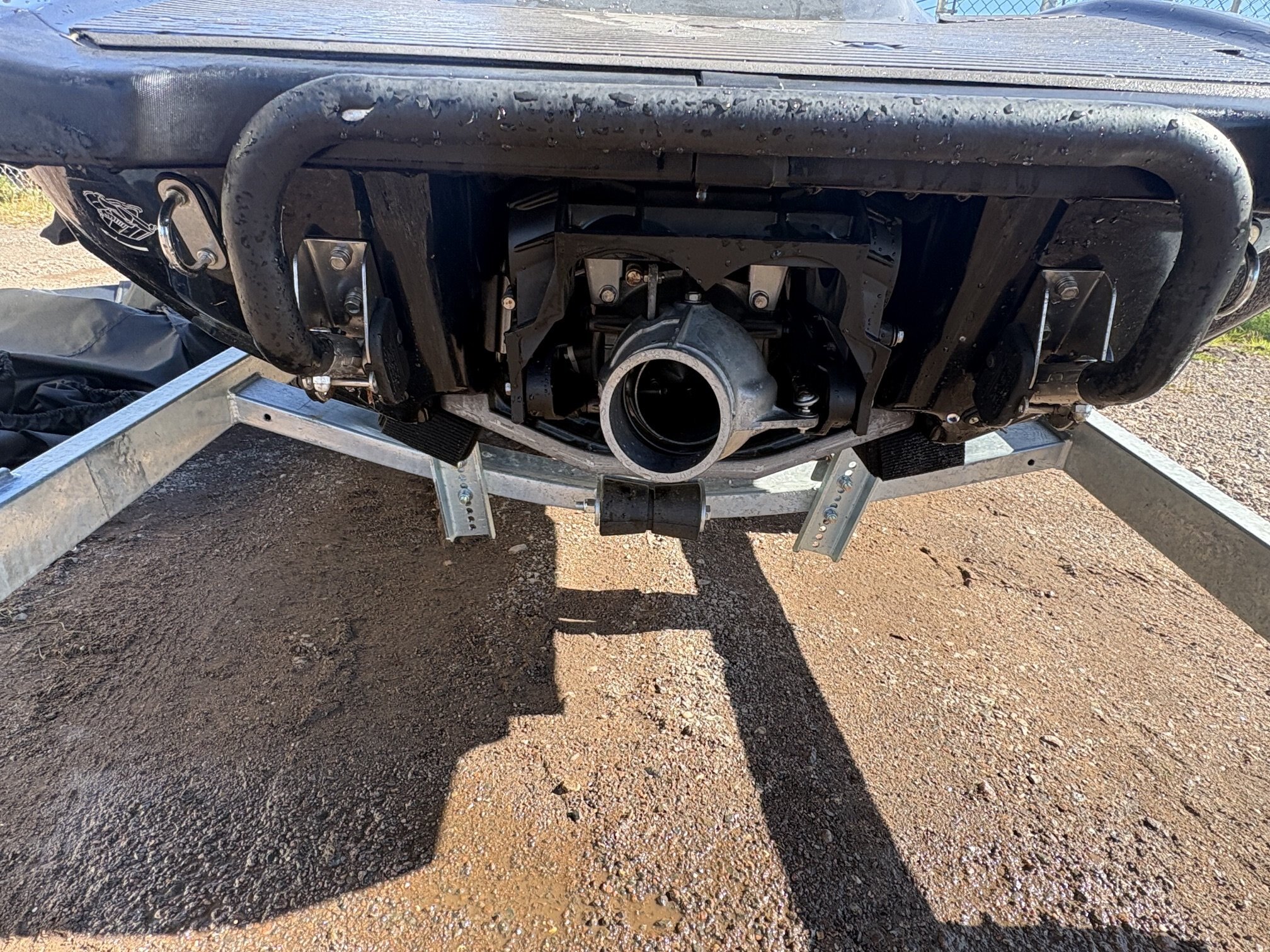 2016 Yamaha VXR 1800 with Cover 112 Hours
