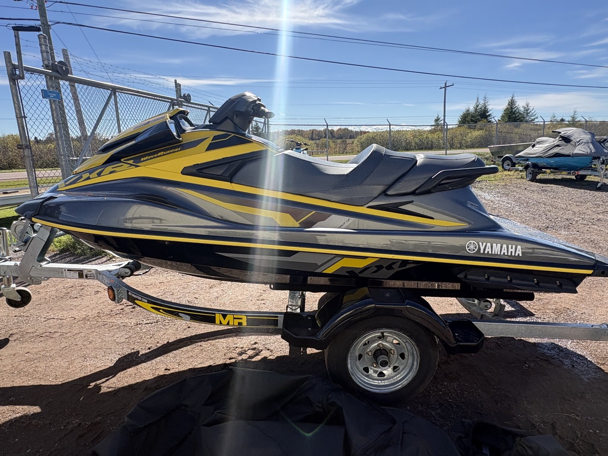 2016 Yamaha VXR 1800 with Cover 112 Hours