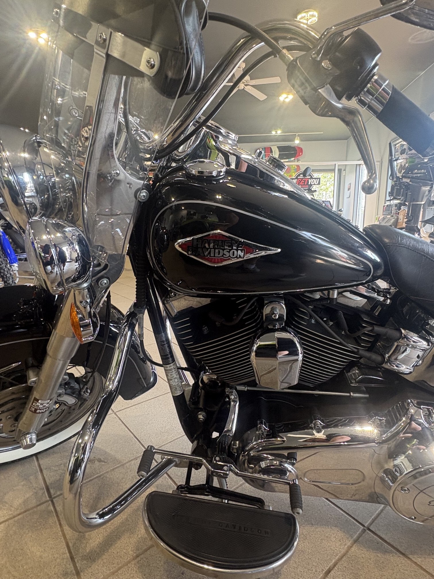 2013 Harley Davidson STC Heritage Softail 103 1690 cc 55247kms