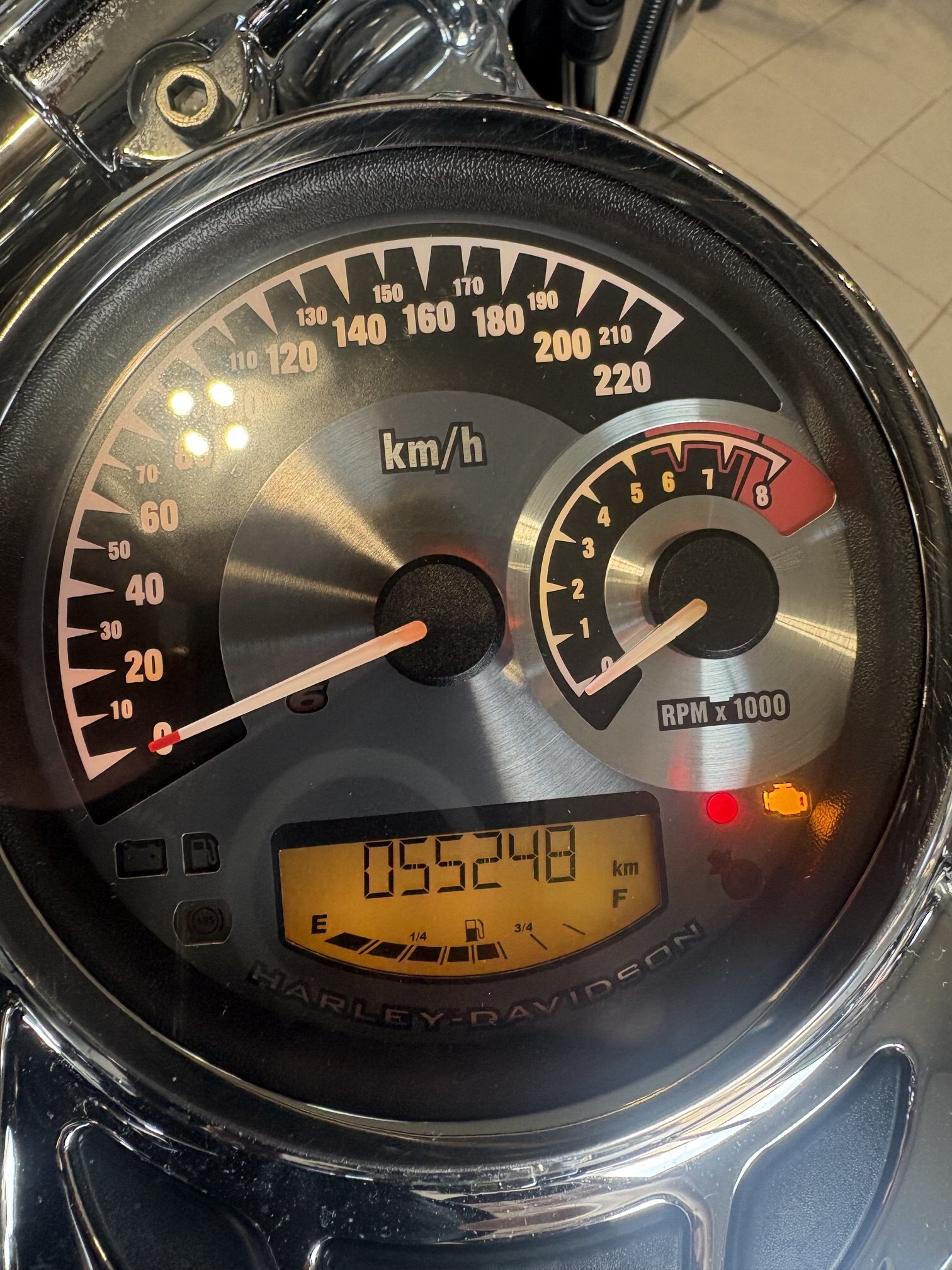 2013 Harley Davidson STC Heritage Softail 103 1690 cc 55247kms