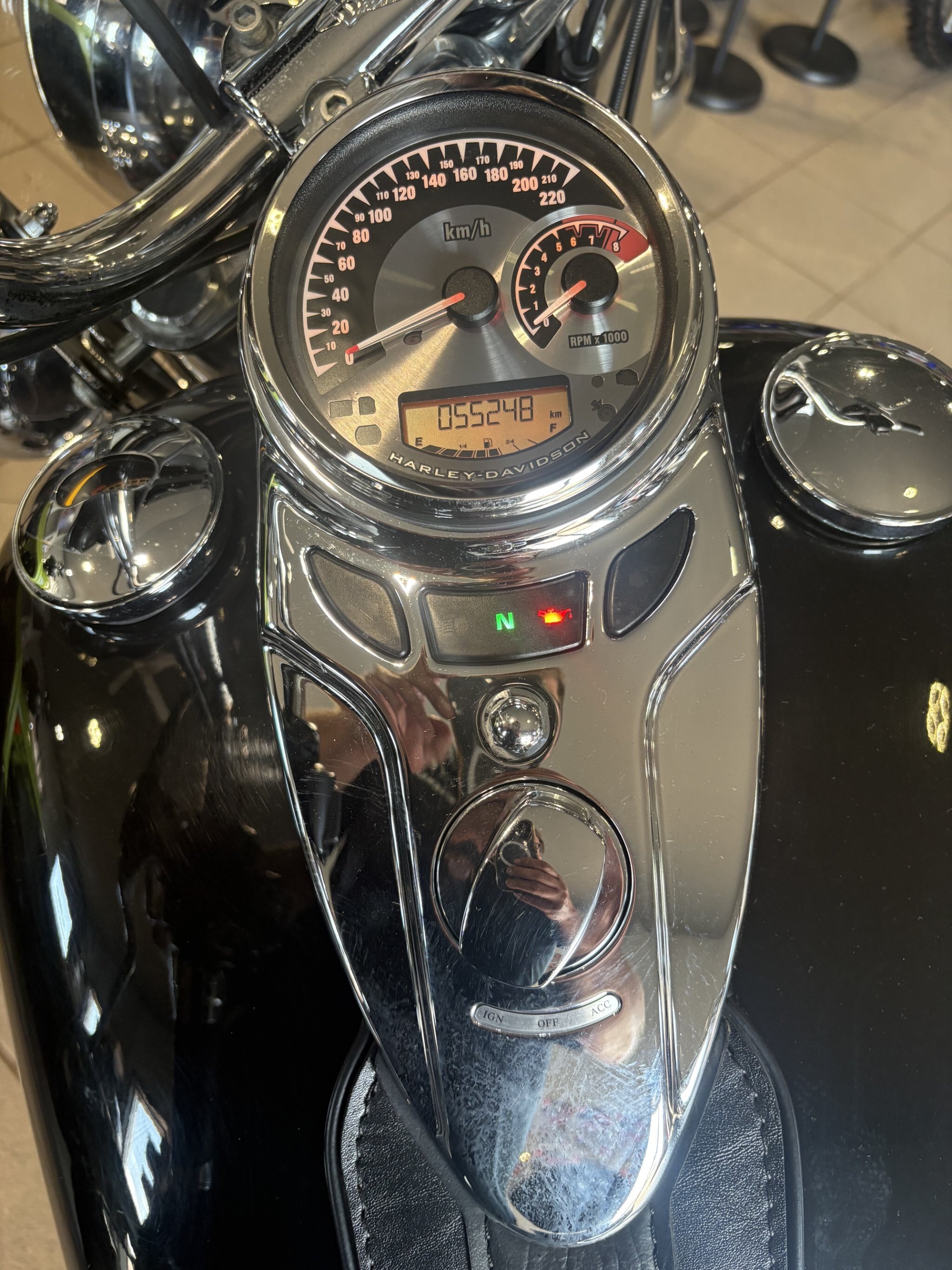 2013 Harley Davidson STC Heritage Softail 103 1690 cc 55247kms