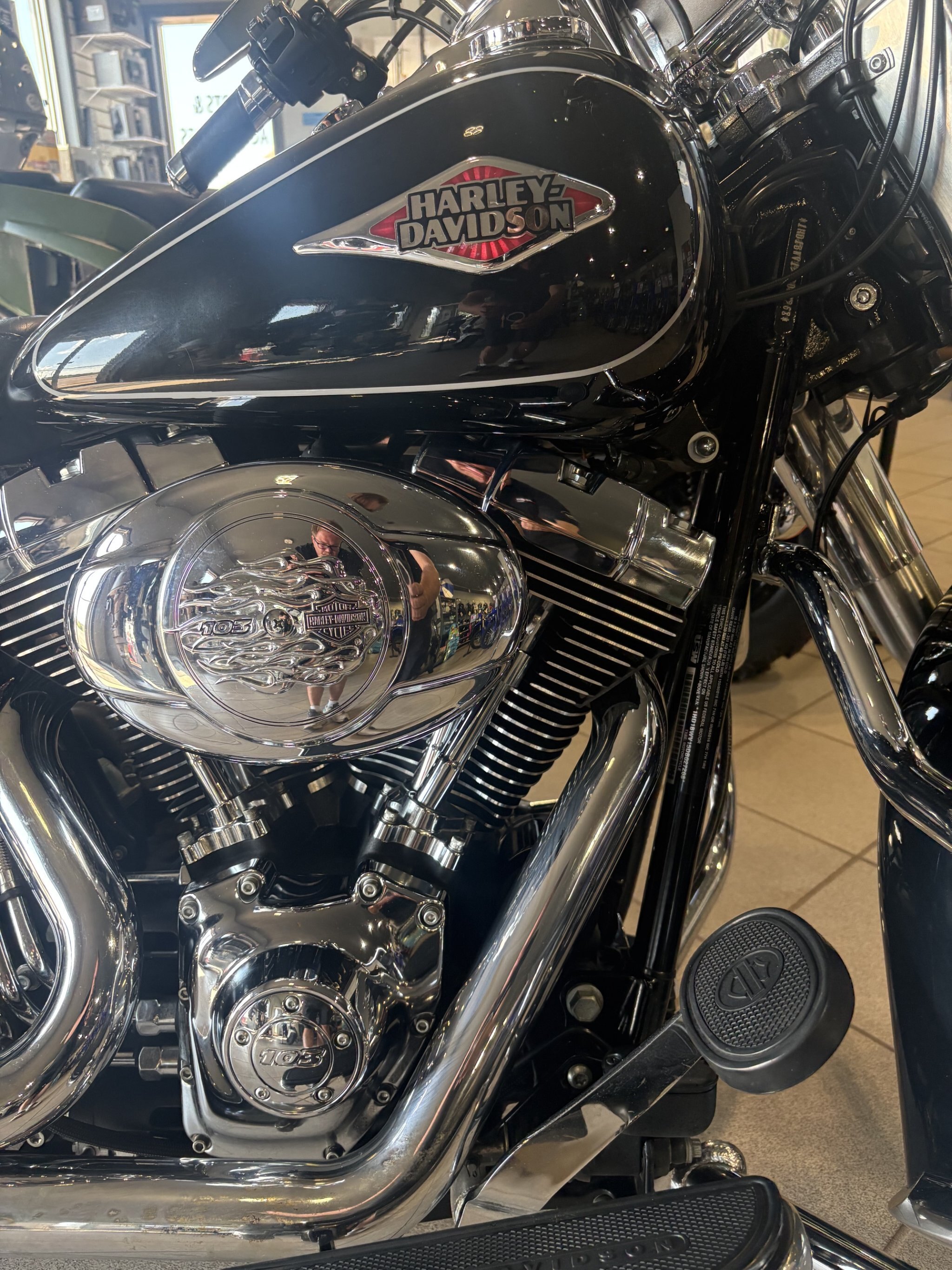2013 Harley Davidson STC Heritage Softail 103 1690 cc 55247kms