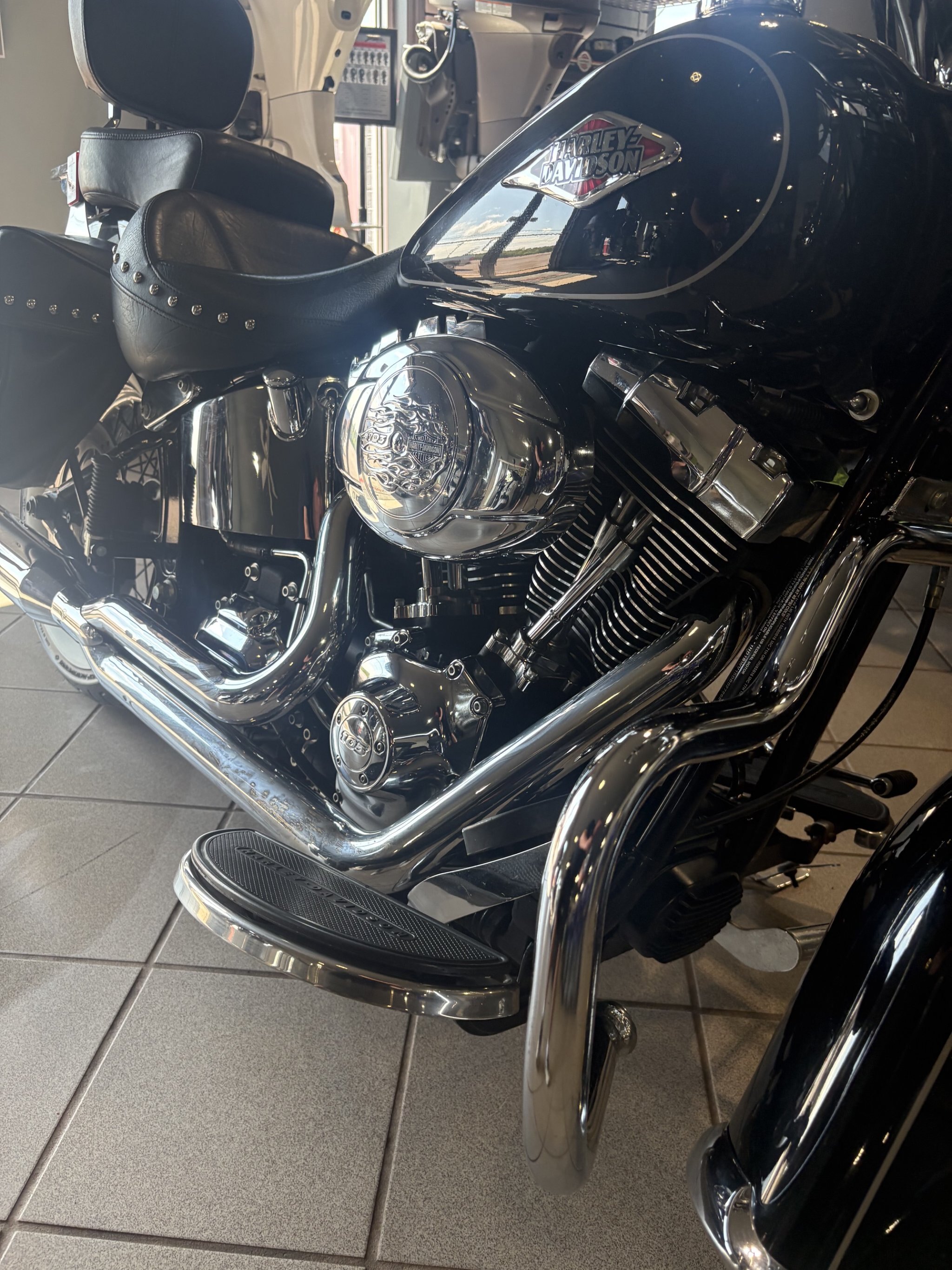 2013 Harley Davidson STC Heritage Softail 103 1690 cc 55247kms