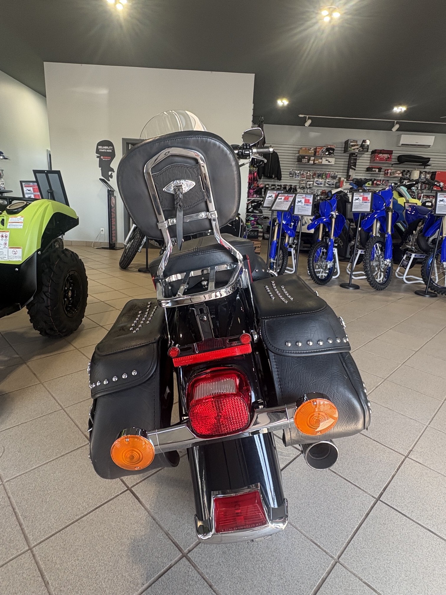 2013 Harley Davidson STC Heritage Softail 103 1690 cc 55247kms