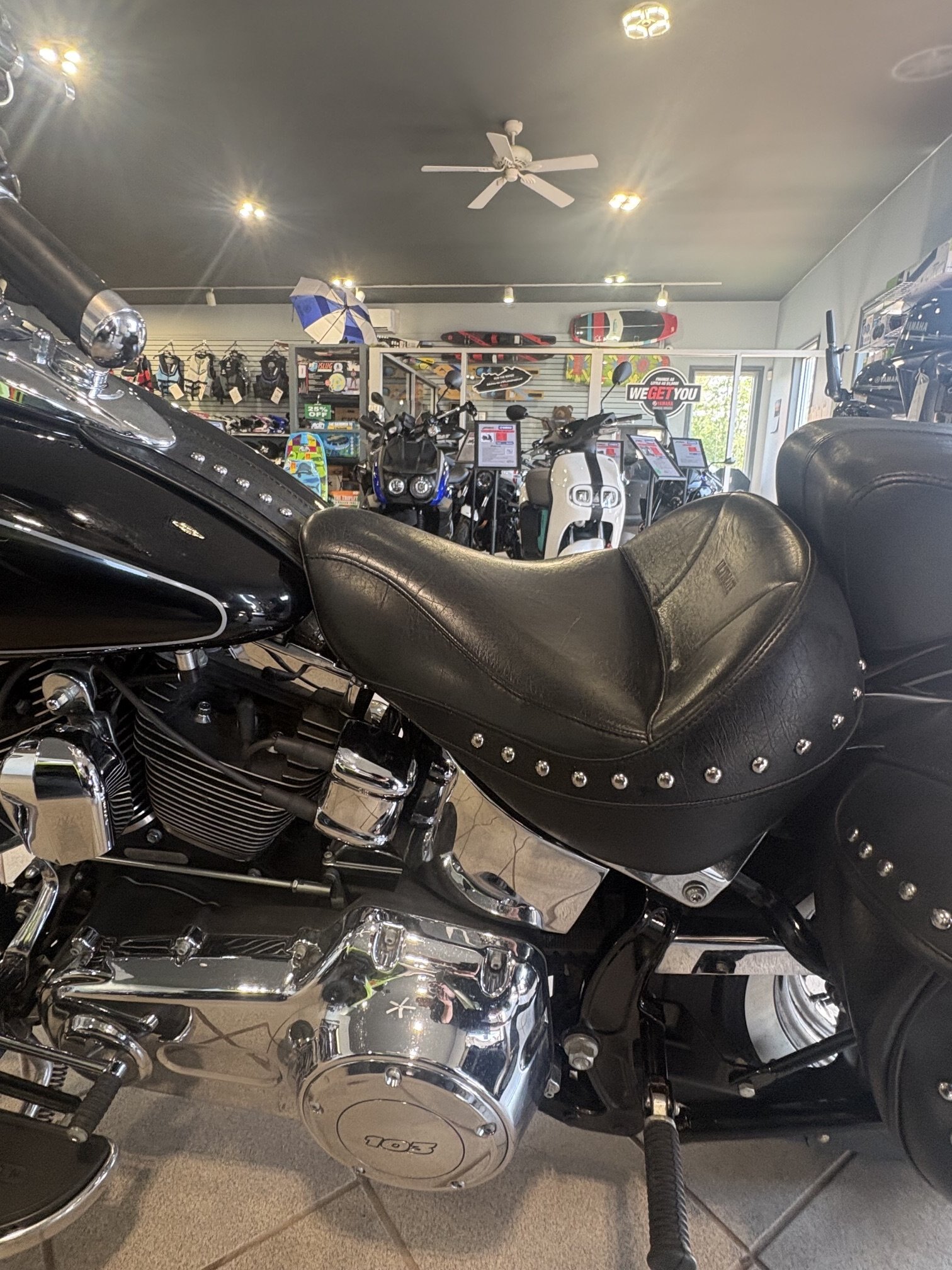 2013 Harley Davidson STC Heritage Softail 103 1690 cc 55247kms