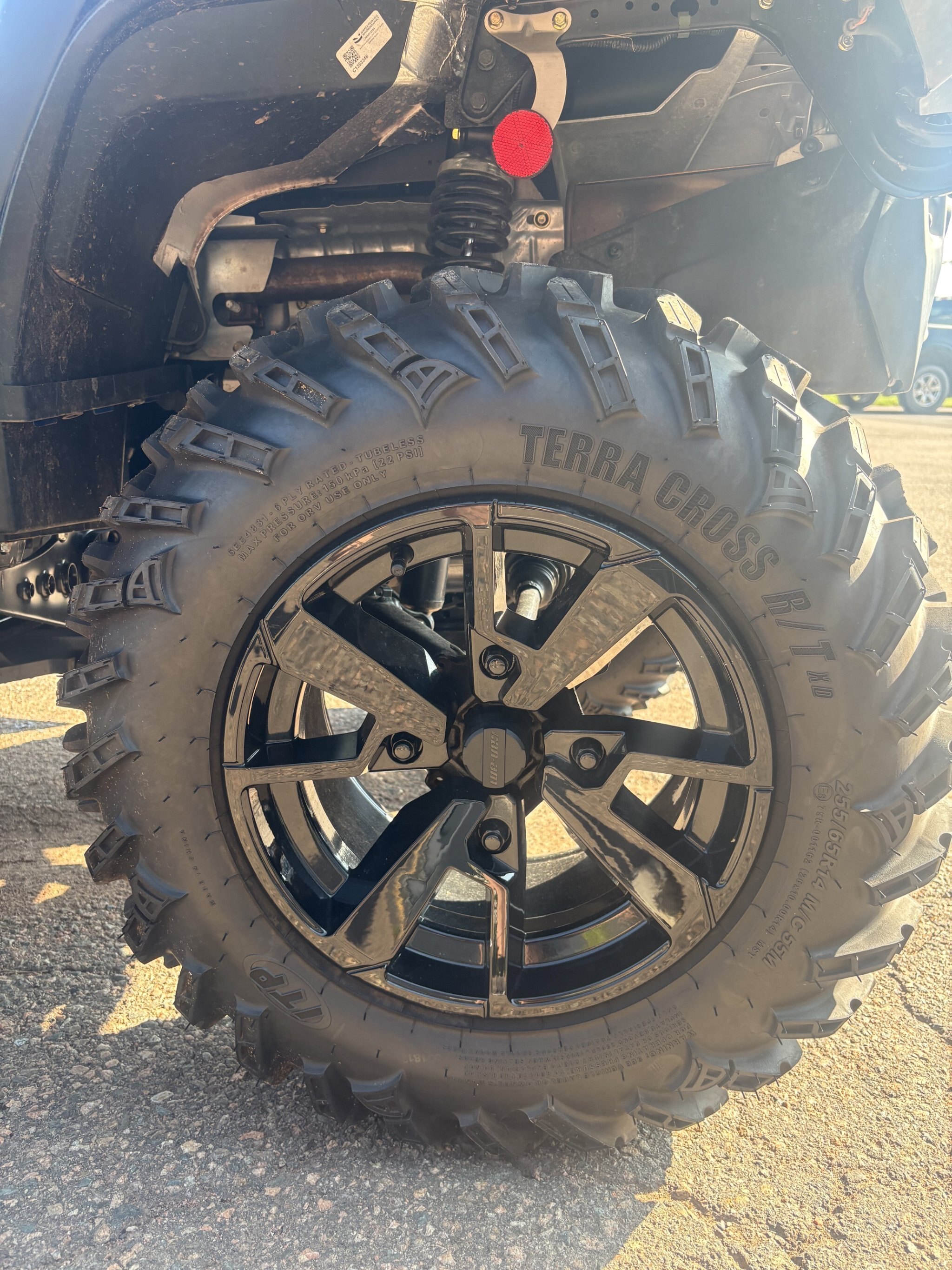 2022 Can Am Outlander MAX XT 650 with Plow Only 243kms