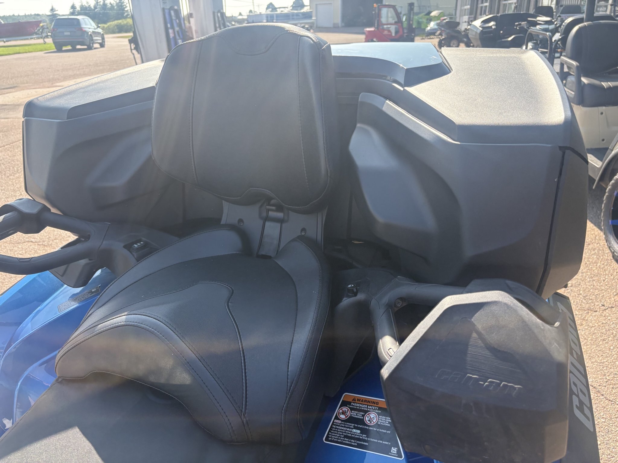 2022 Can Am Outlander MAX XT 650 with Plow Only 243kms