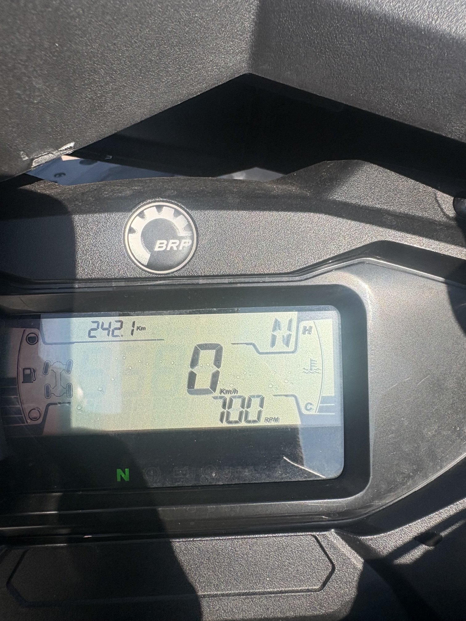 2022 Can Am Outlander MAX XT 650 with Plow Only 243kms
