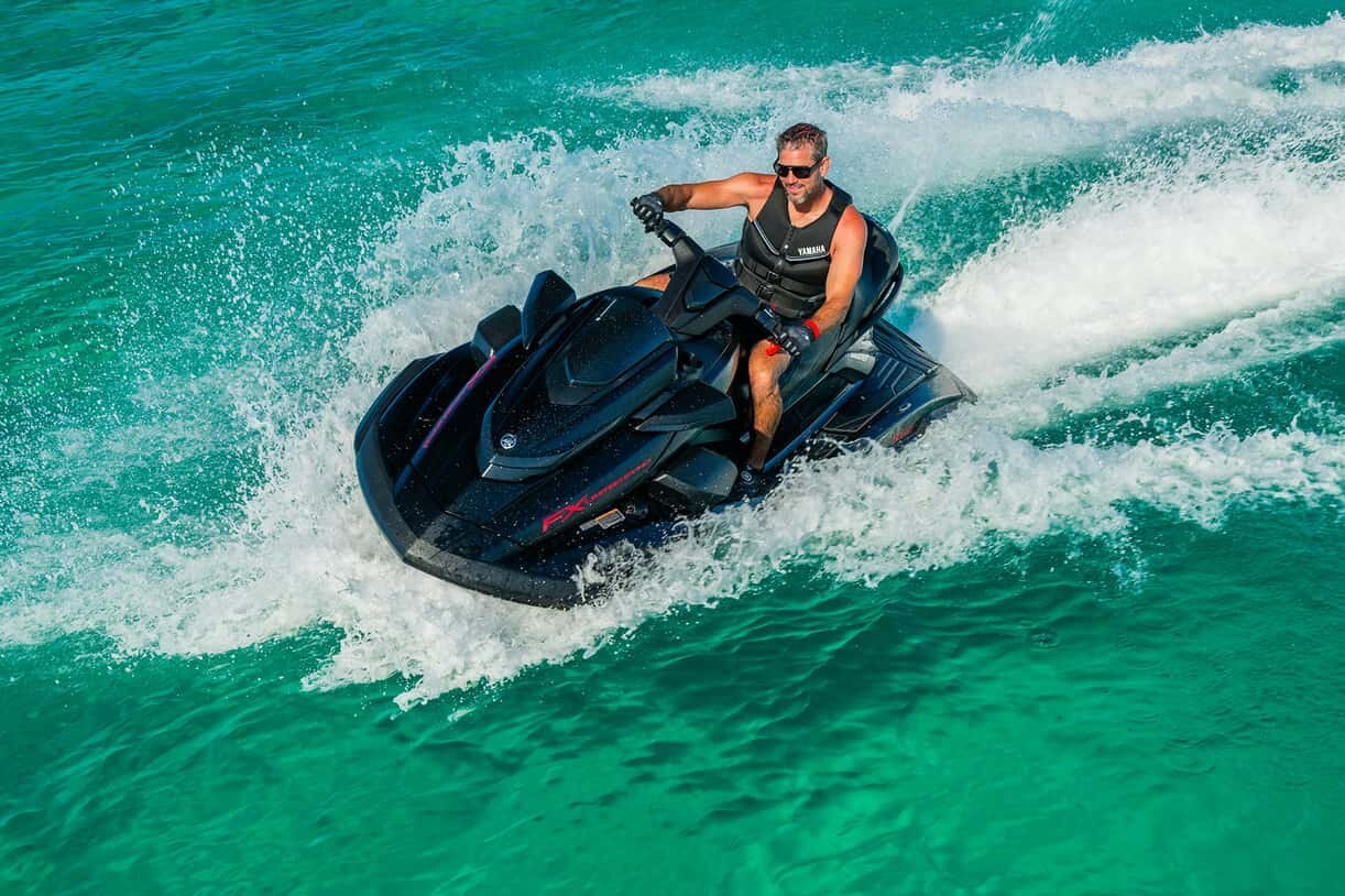 2027 Yamaha FX Limited SVHO Black