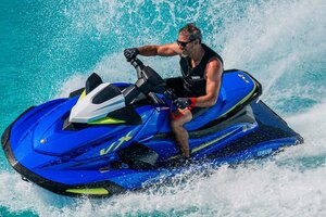 2027 Yamaha VX Azure Blue