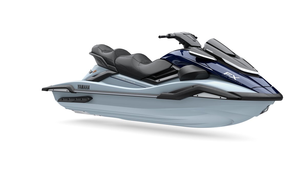 2027 Yamaha FX Cruiser HO Blue Steel