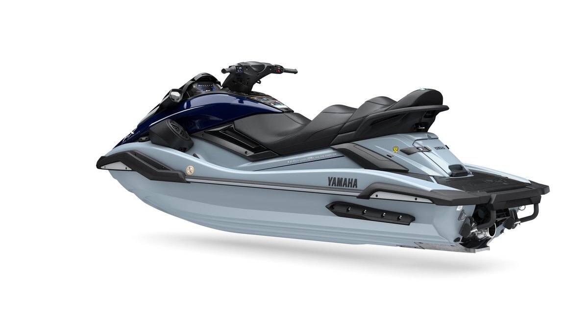2027 Yamaha VX Limited HO Lagoon Blue