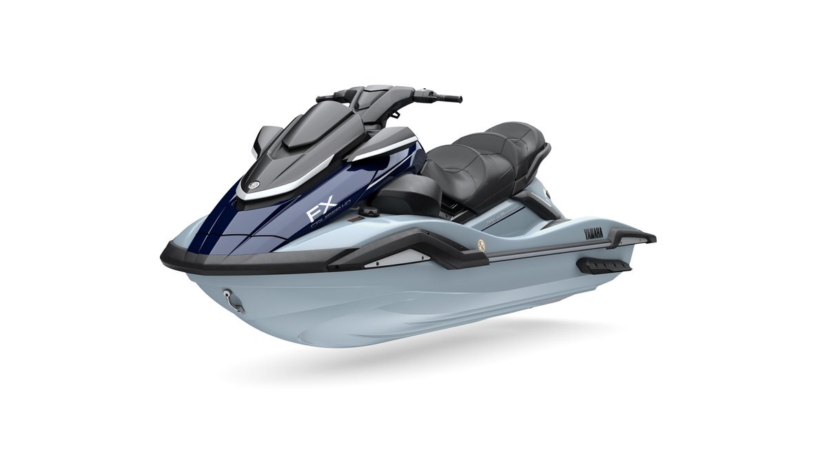 2027 Yamaha FX HO White