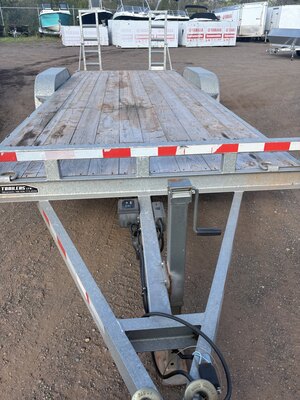 2023 O.R.I Car Hauler 20 Foot Galvanized