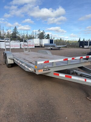 2023 O.R.I Car Hauler 20 Foot Galvanized