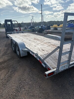 2023 O.R.I Car Hauler 20 Foot Galvanized