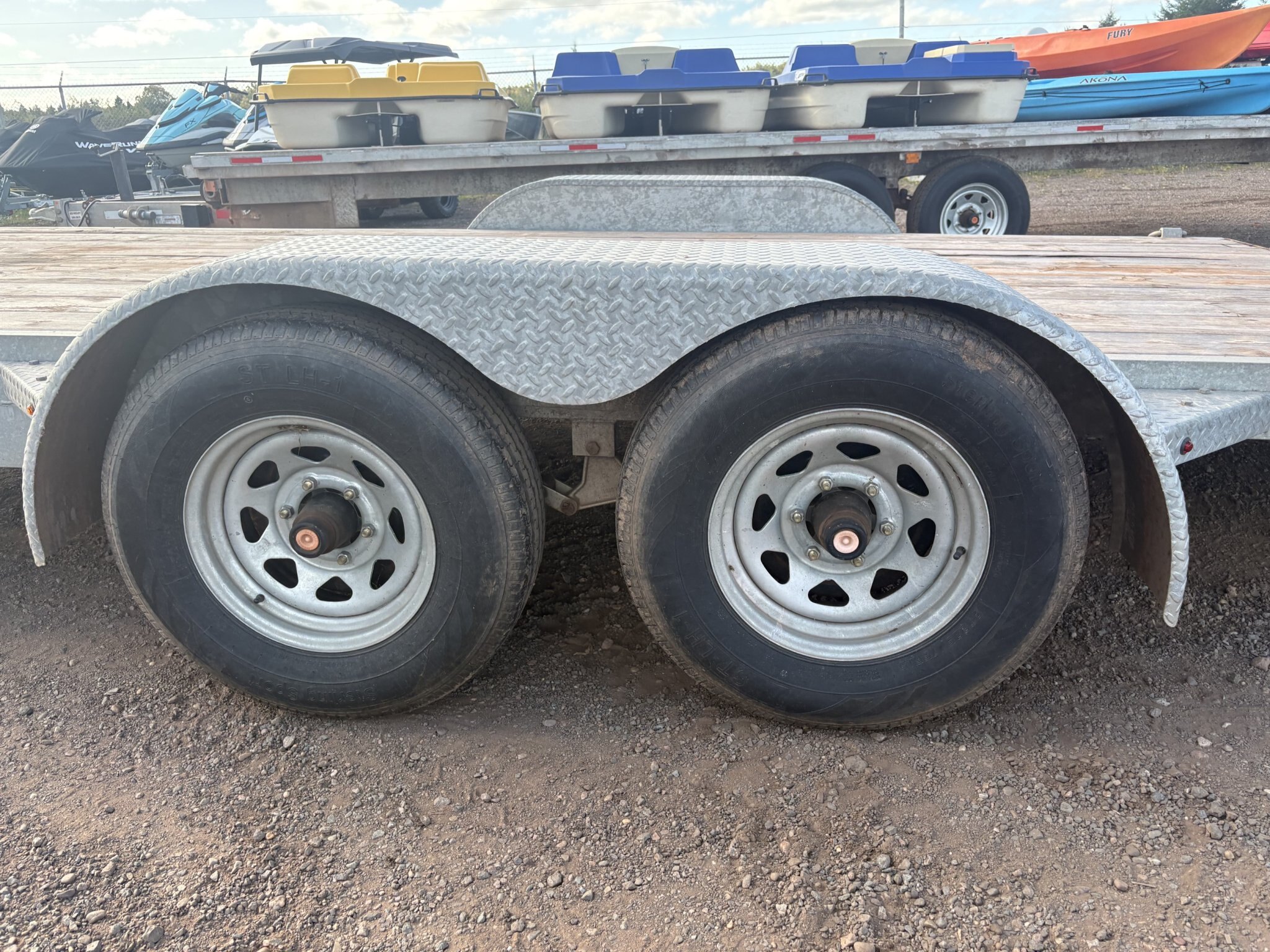 2023 O.R.I Car Hauler 20 Foot Galvanized