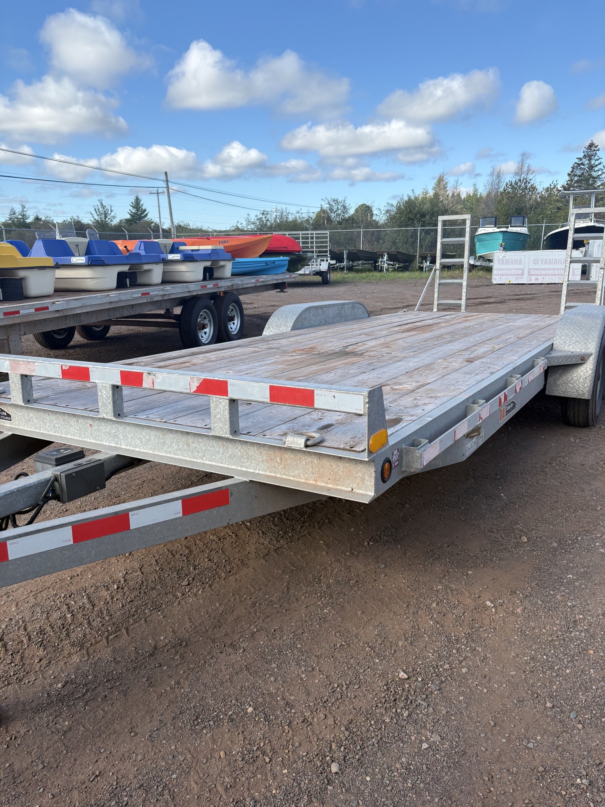 2023 Weberlane 7x12 Estate Cargo Trailer (12 inch / Rear Ramp) - SUMMER SALE