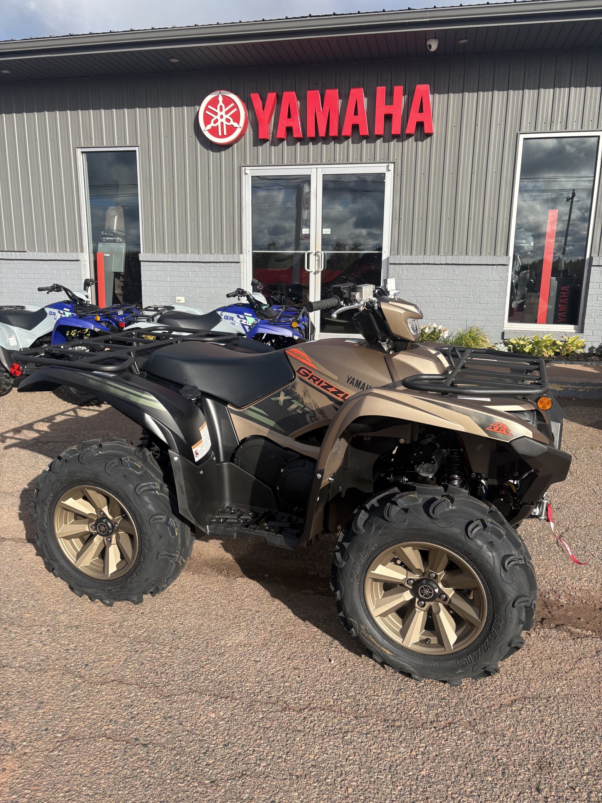 2027 Yamaha Grizzly EPS XT R