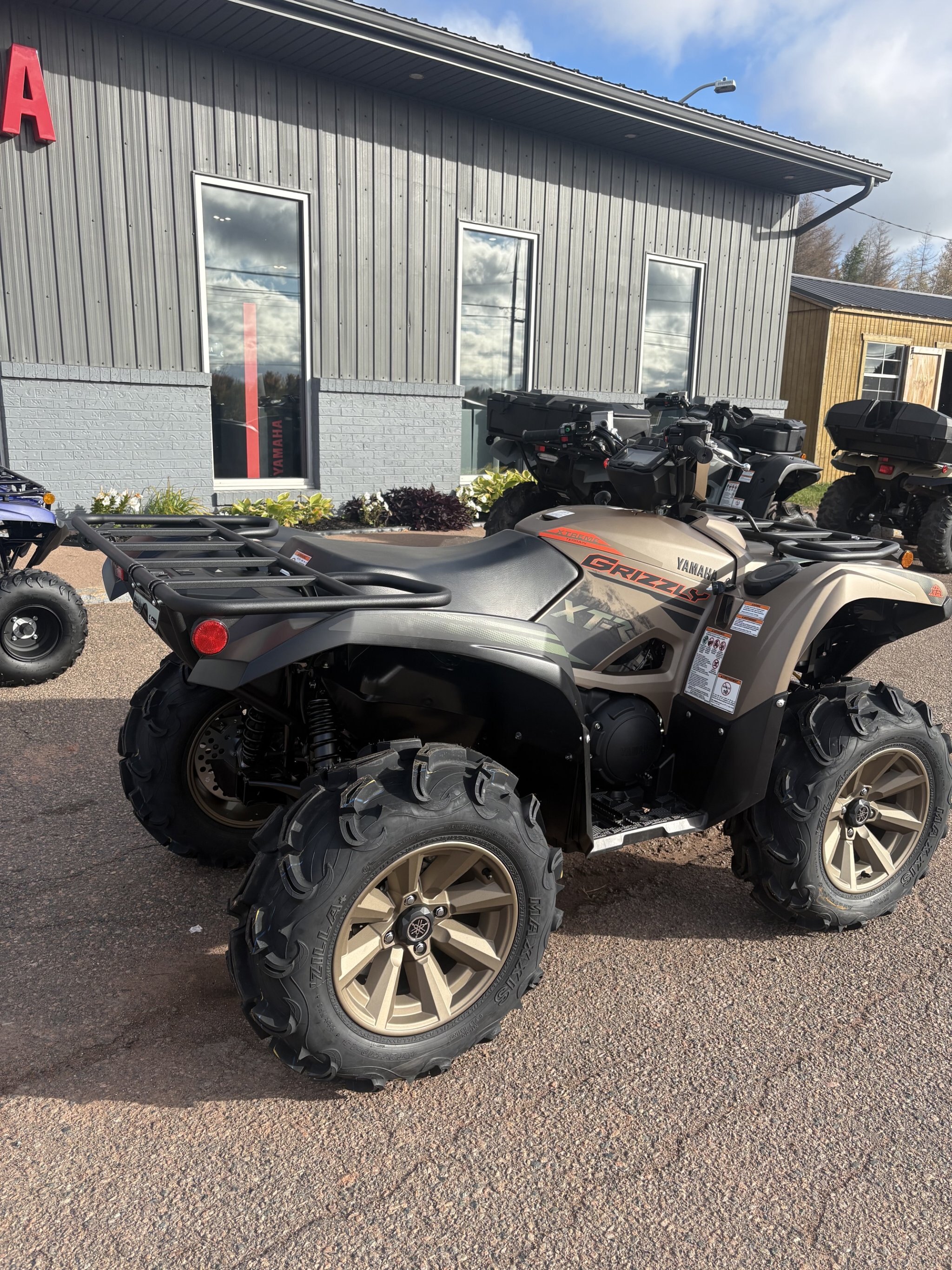 2027 Yamaha Grizzly EPS XT R