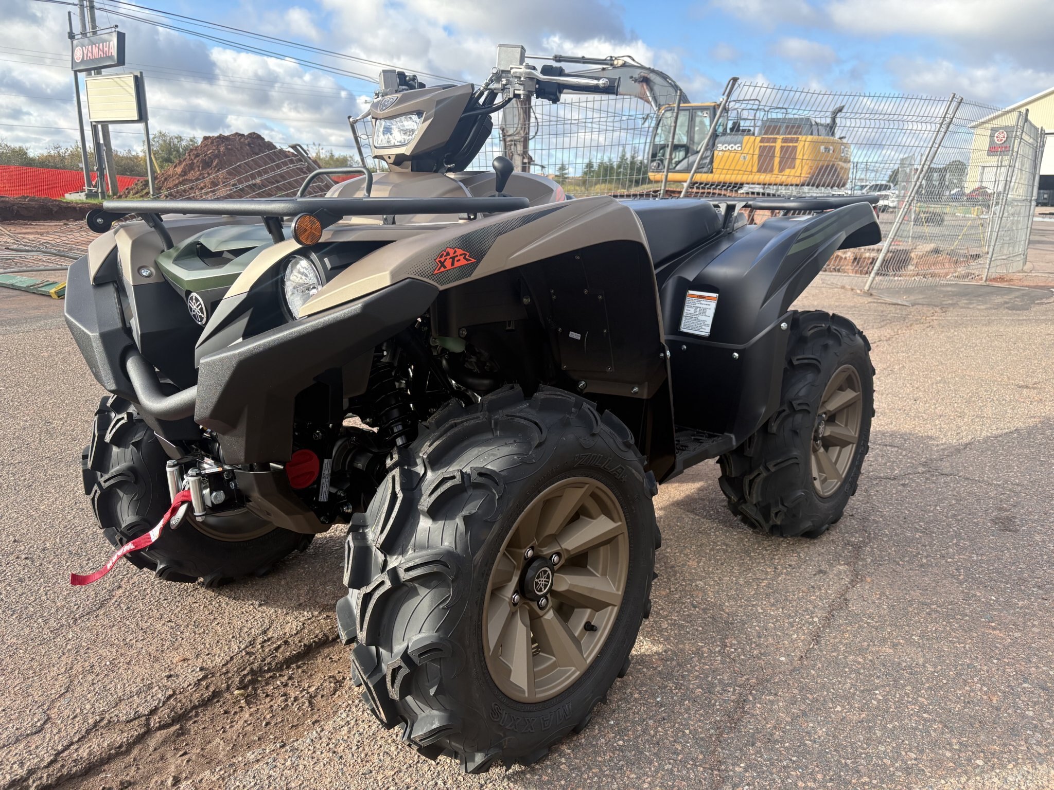 2027 Yamaha Grizzly EPS XT R