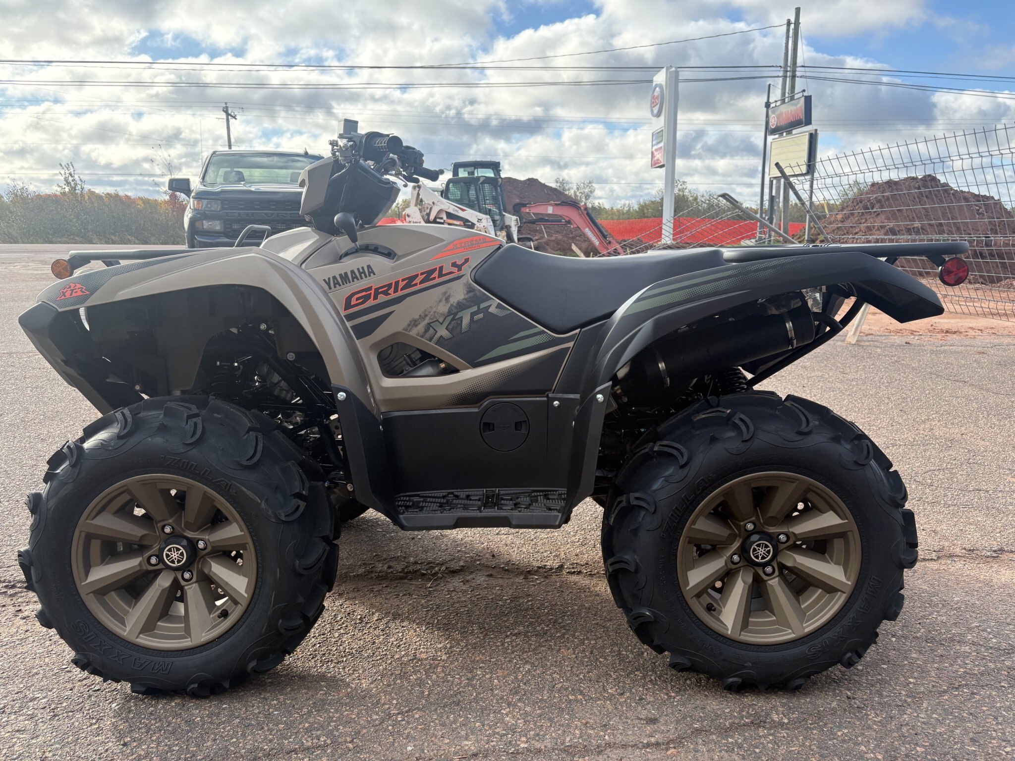 2027 Yamaha Grizzly EPS XT R