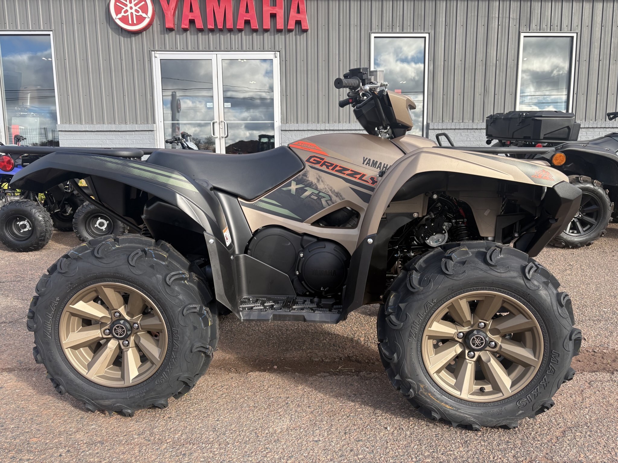 2027 Yamaha Grizzly EPS XT R