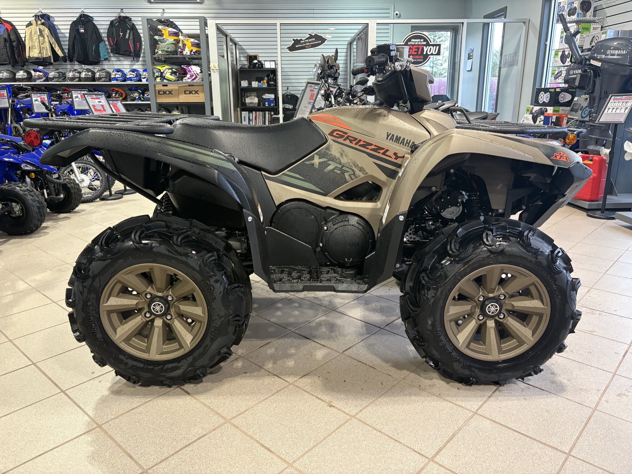 2027 Yamaha Grizzly EPS XT R