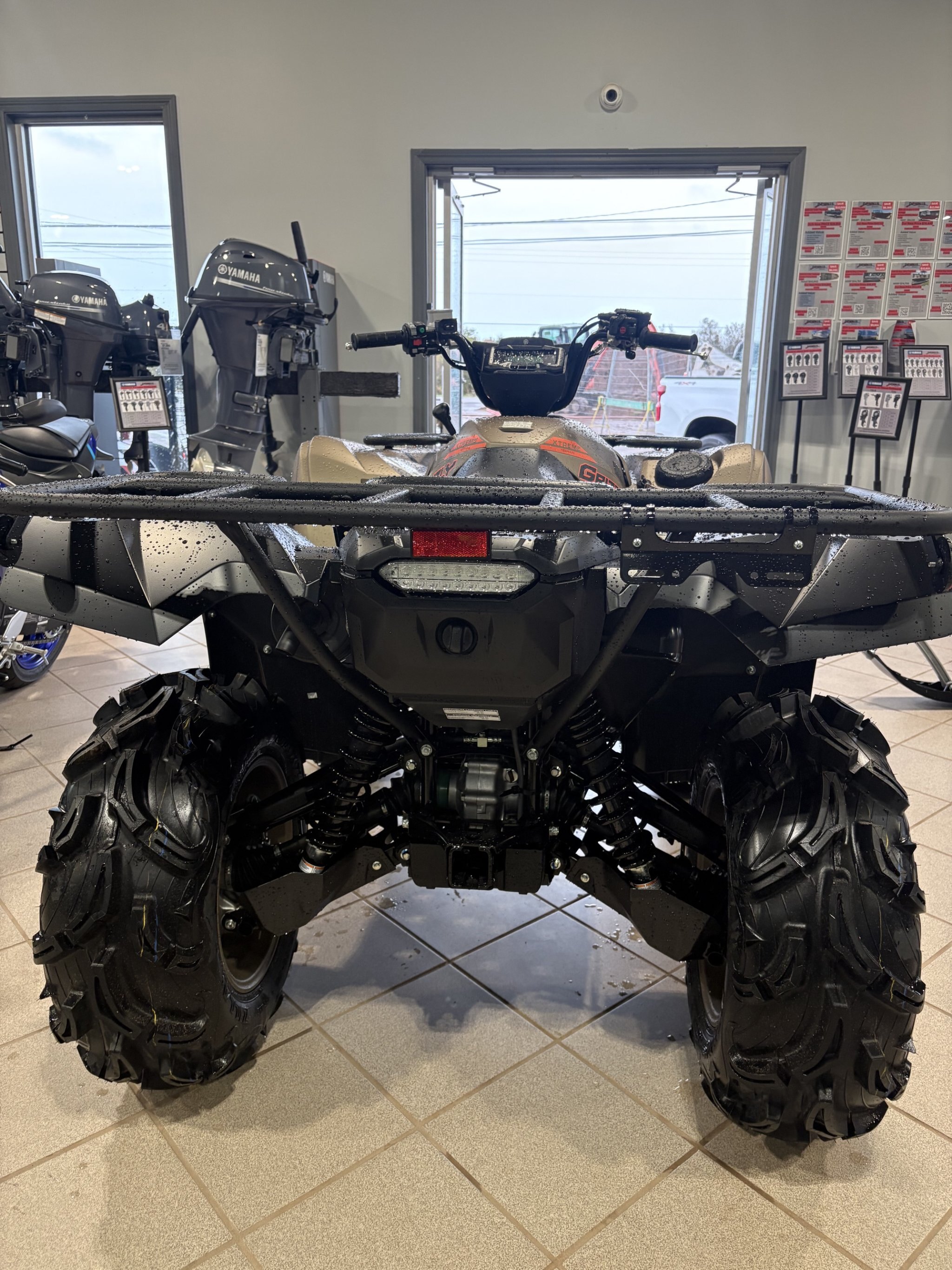 2027 Yamaha Grizzly EPS XT R