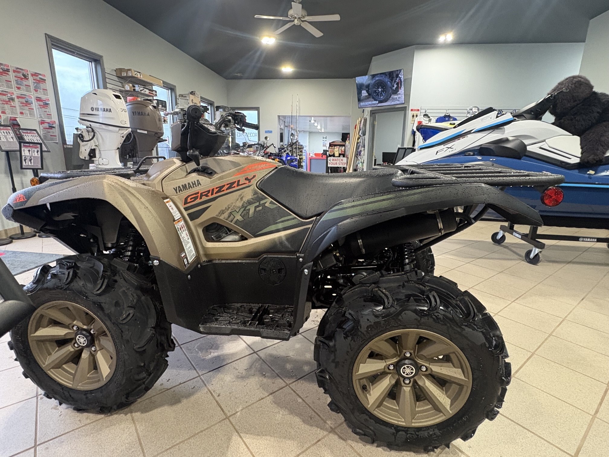 2027 Yamaha Grizzly EPS XT R