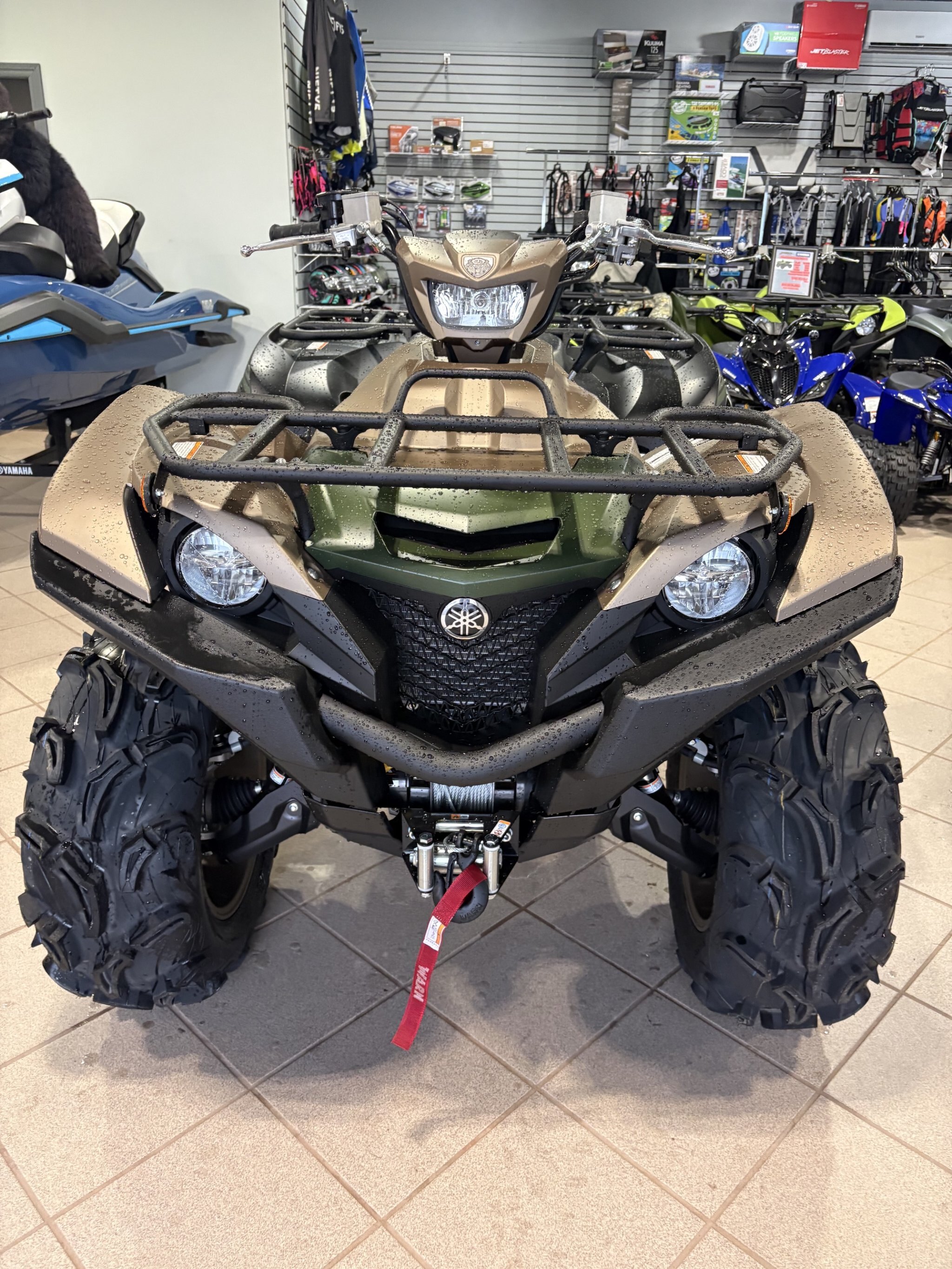 2027 Yamaha Grizzly EPS XT R