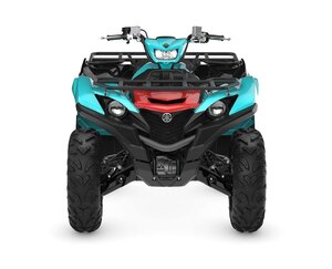 2027 Yamaha Grizzly EPS Raven Metallic/Mint