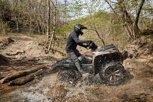 2027 Yamaha Grizzly EPS XT R Titanium Bronze/Tactical Black