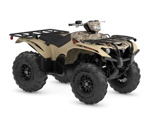 2027 Yamaha Kodiak 700 EPS CAMO Fall Beige/Realtree Edge