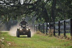 2027 Yamaha Kodiak 450 EPS XT R Fall Beige/Yamaha Black
