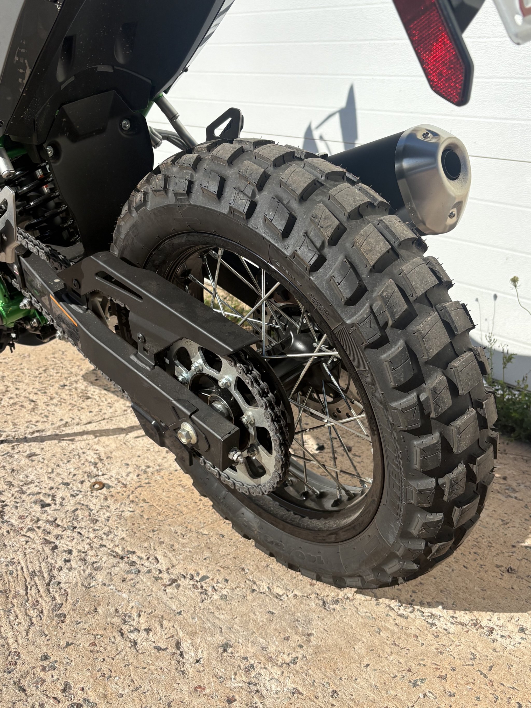 2026 Kawasaki KLE500 SE Only 261kms Warranty until 06/29/2027