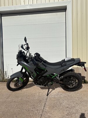 2026 Kawasaki KLE500 SE Only 261kms Warranty until 06/29/2027