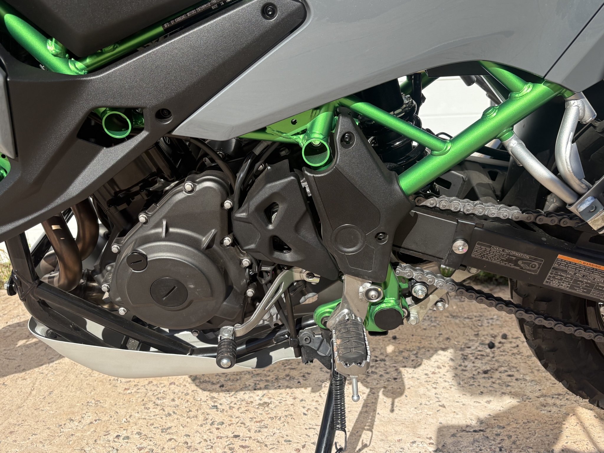 2026 Kawasaki KLE500 SE Only 261kms Warranty until 06/29/2027