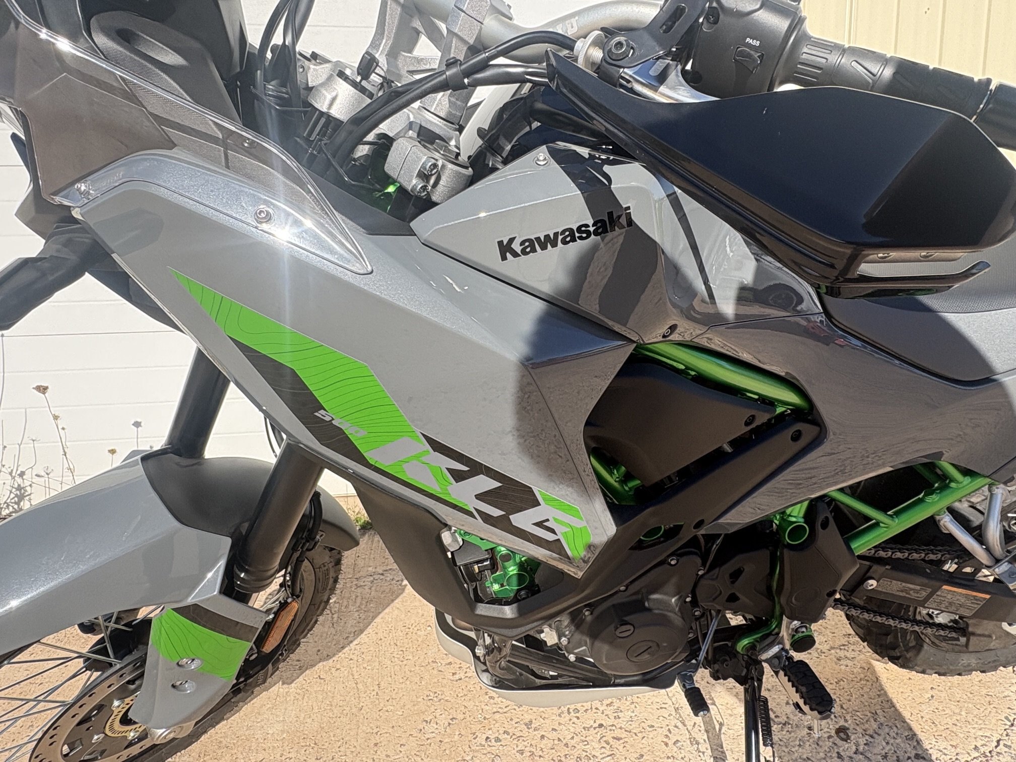 2026 Kawasaki KLE500 SE Only 261kms Warranty until 06/29/2027