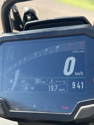 2026 Kawasaki KLE500 SE Only 261kms Warranty until 06/29/2027