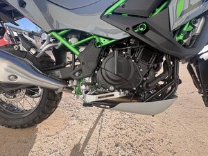 2026 Kawasaki KLE500 SE Only 261kms Warranty until 06/29/2027