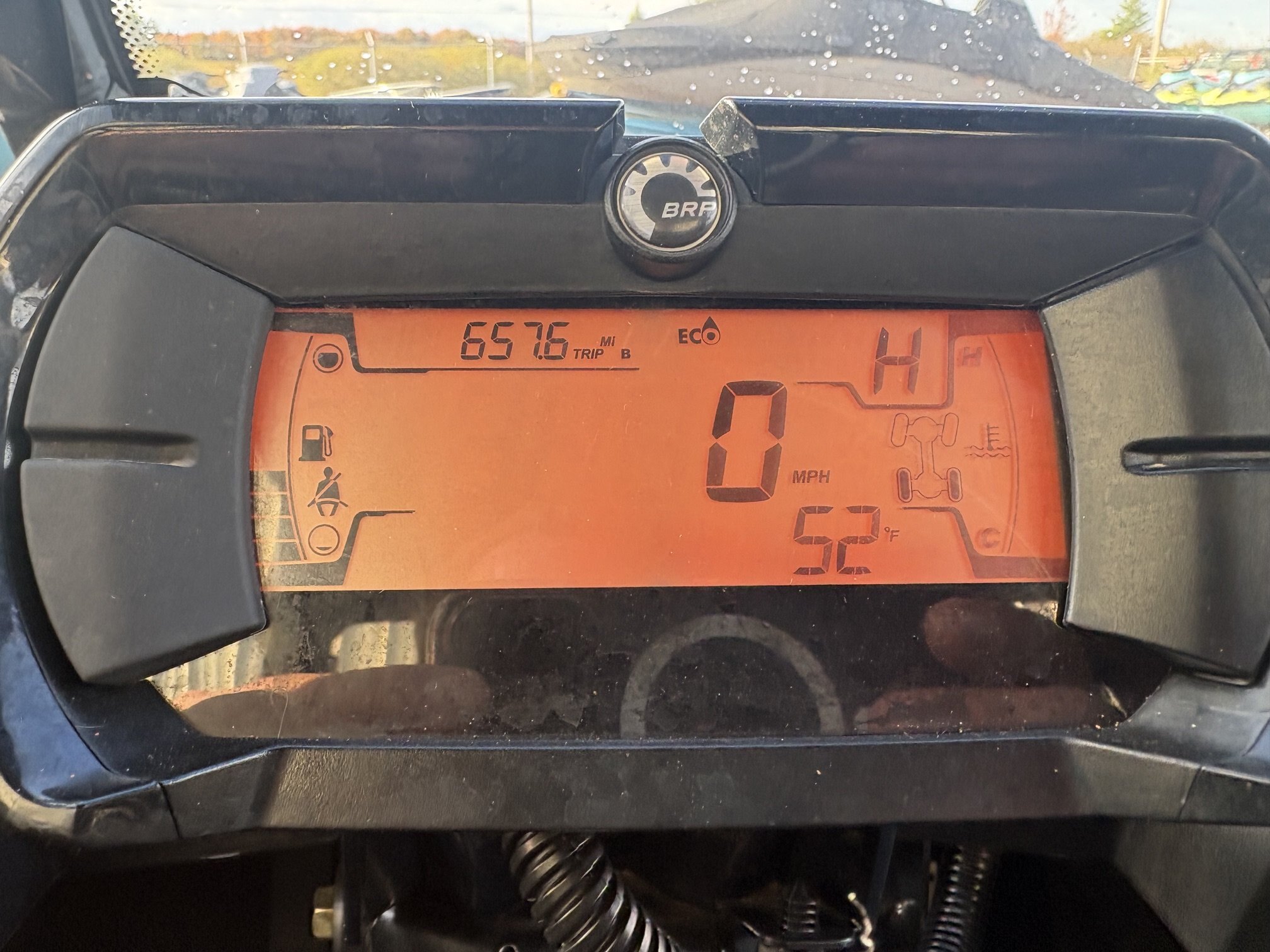 2025 Can Am Commander DPS 700 1058kms