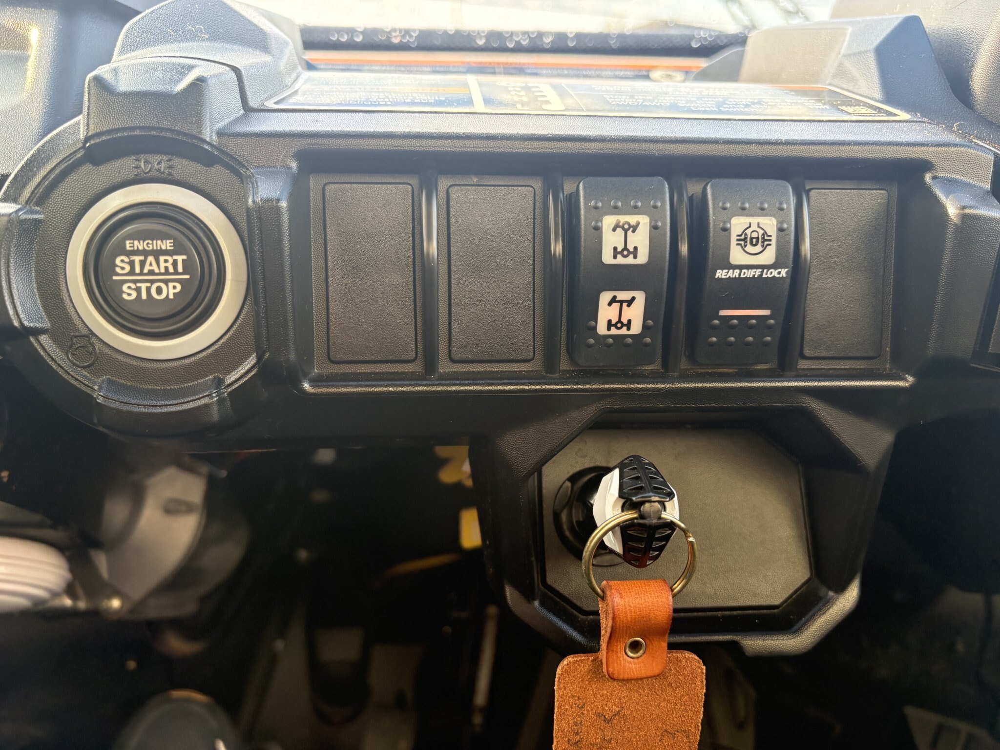 2025 Can Am Commander DPS 700 1058kms