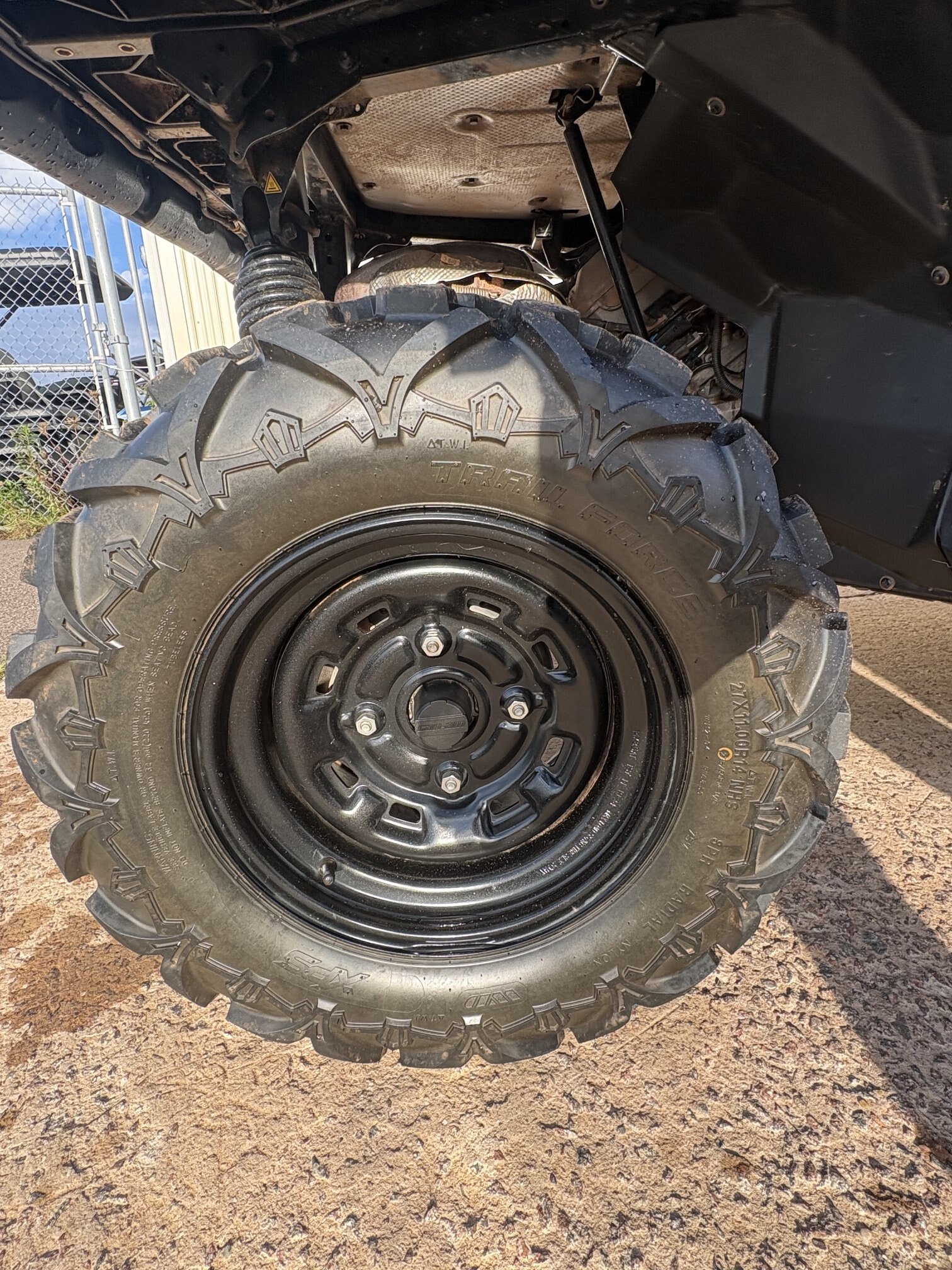 2025 Can Am Commander DPS 700 1058kms