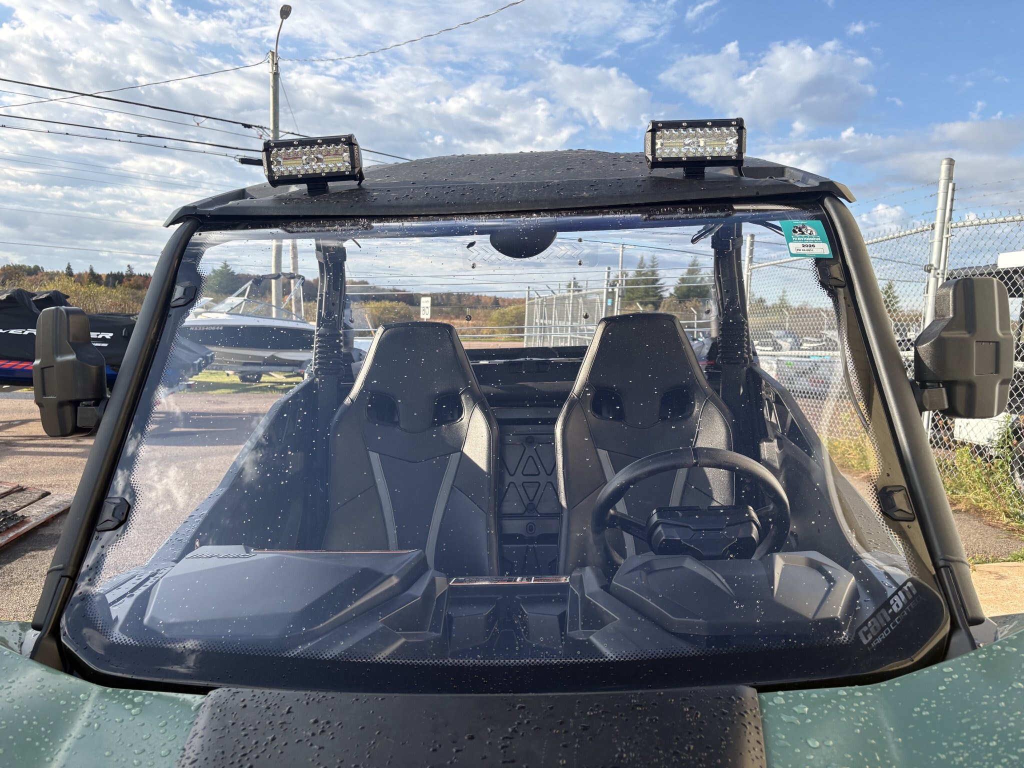 2025 Can Am Commander DPS 700 1058kms